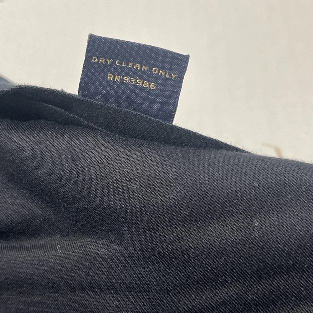 Brooks‎ Brothers Dress Pants Men 36x32 346 Charcoal Grey Wool Pleated Cuffed EUC